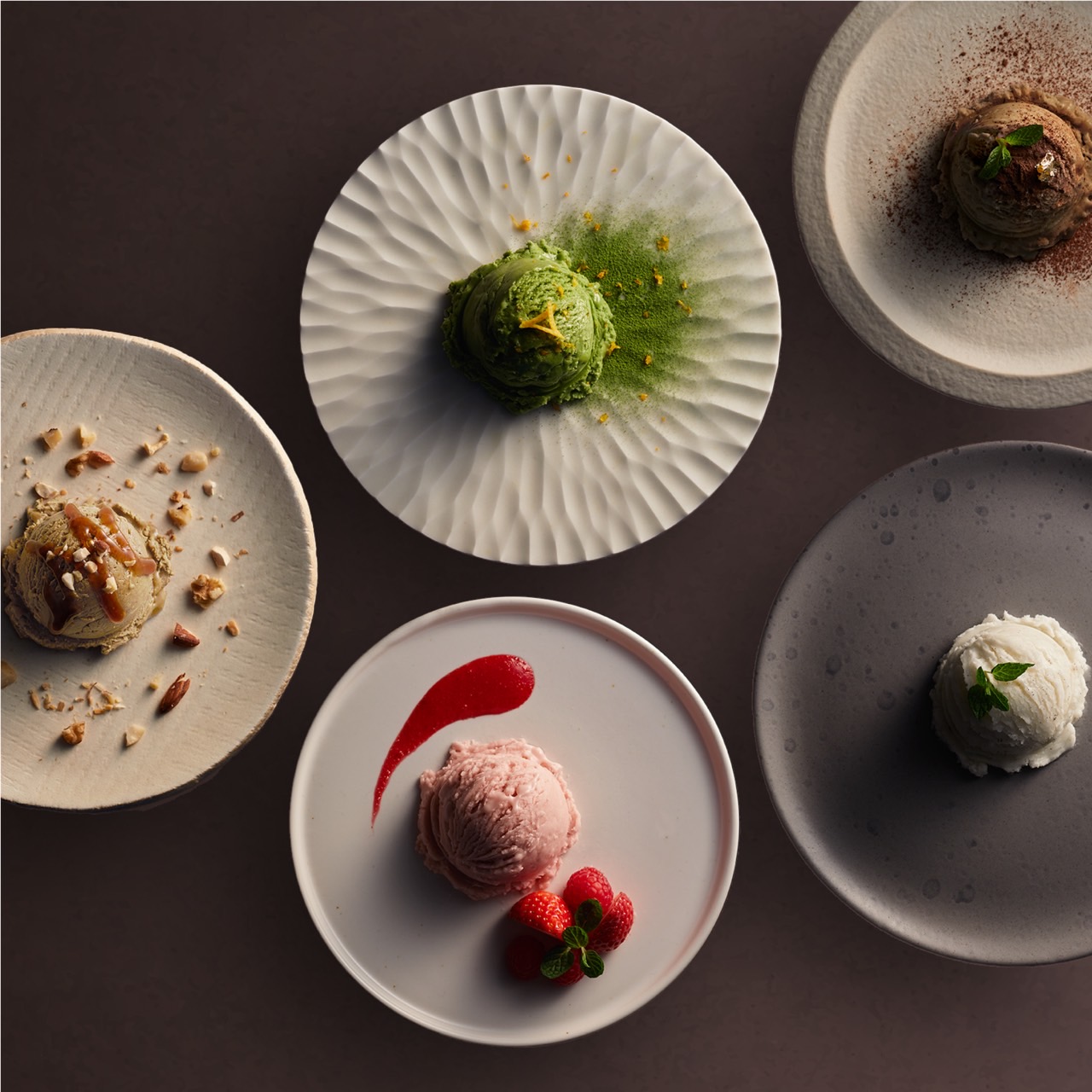 ドルチェイーノ５種