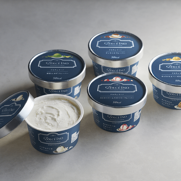 低カロリー食品業界に新たな革命！新製法で低カロリーを実現したプラントベースアイス「Dolce Ino」の発売が決定！